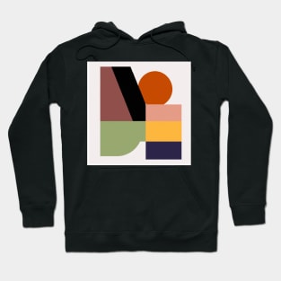 Limestone Post Decreasing an Umbrellas - abstract art Hoodie